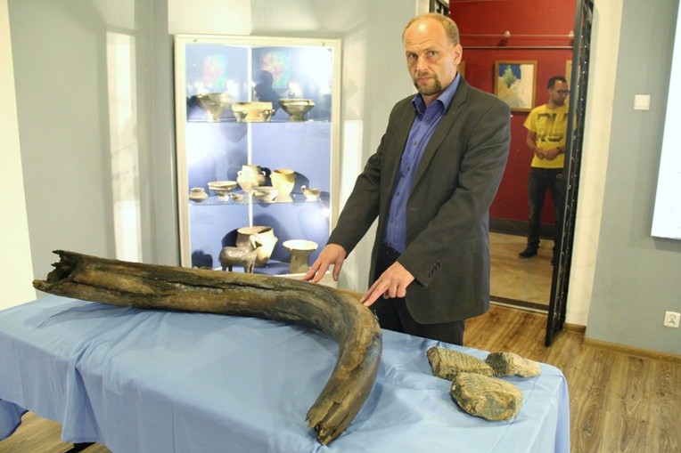 Susza odkryła cios mamuta