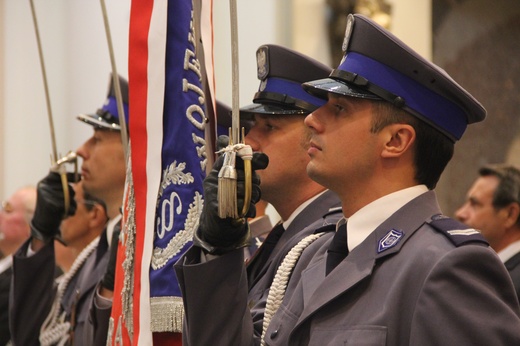 W hołdzie pomordowanym policjantom II RP
