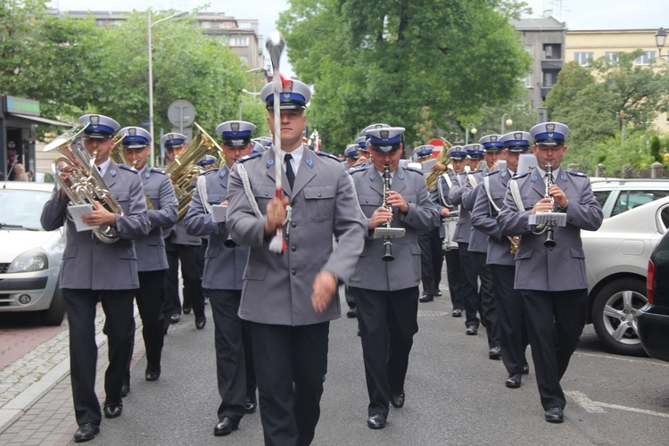 W hołdzie pomordowanym policjantom II RP