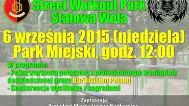 Otwarcie street workout parku 