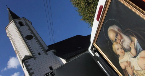 Szczęśliwy kto za Patrona...