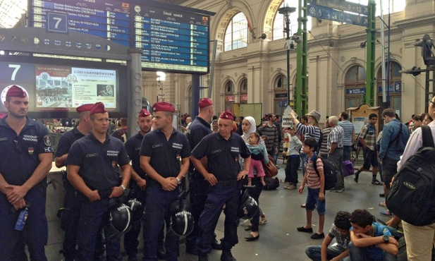 Chaos na Keleti