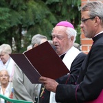 Odsłonięcie tablicy poświęconej Niezłomnym Żolnierzom - Sybirakom