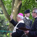 Odsłonięcie tablicy poświęconej Niezłomnym Żolnierzom - Sybirakom