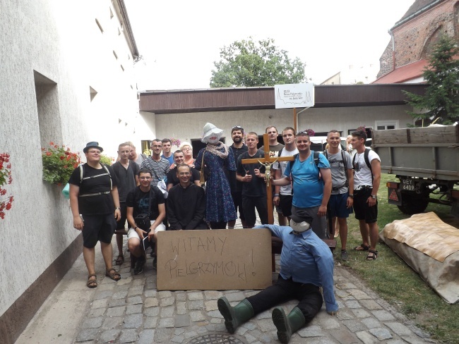 Nasi klerycy na Jasnej Górze