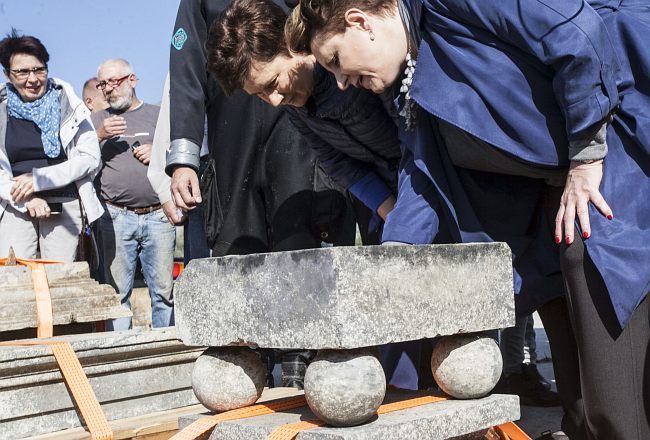 "Przedpotopowe" znaleziska na dnie Wisły