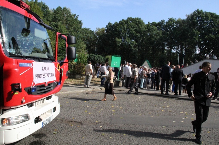 Msza św. w 35-lecie Porozumienia Jastrzębskiego