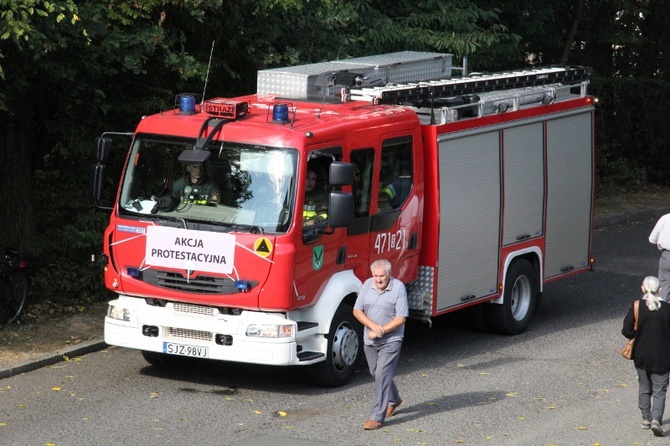 Msza św. w 35-lecie Porozumienia Jastrzębskiego