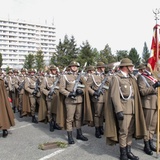 Pod pomnikiem Porozumień Jastrzębskich