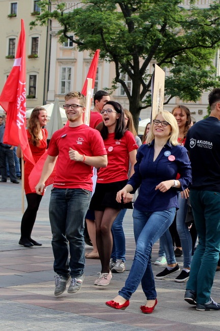 Studniówka Szlachetnej Paczki 2015