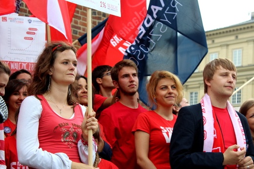 Studniówka Szlachetnej Paczki 2015