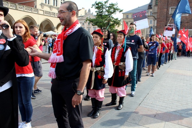 Studniówka Szlachetnej Paczki 2015