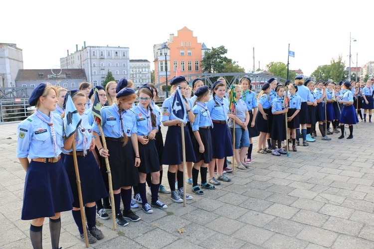 Skautki znów w działaniu