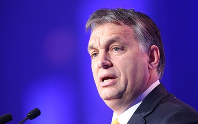 Orban: Usta Clintona, ale głos Sorosa