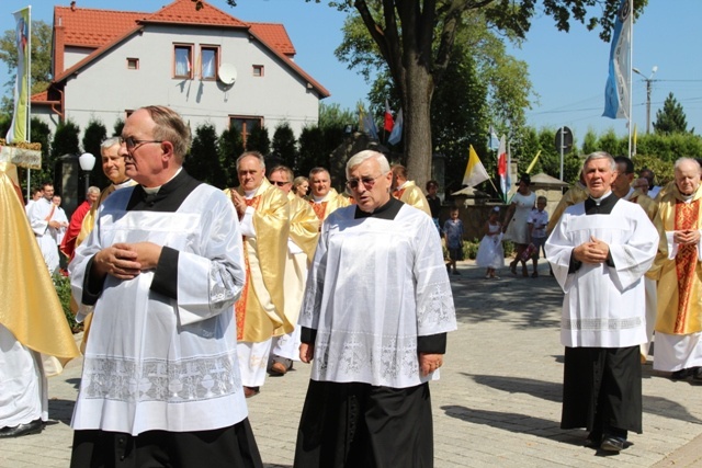 450 lat parafii w Czańcu