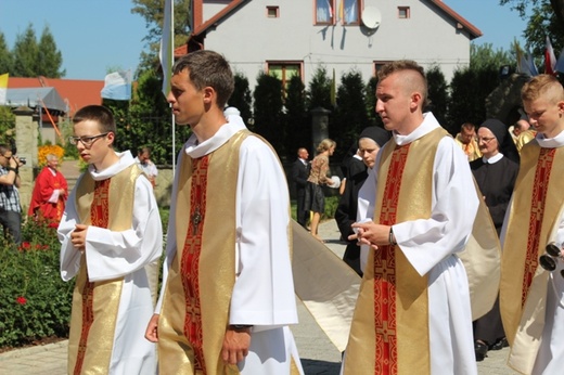 450 lat parafii w Czańcu