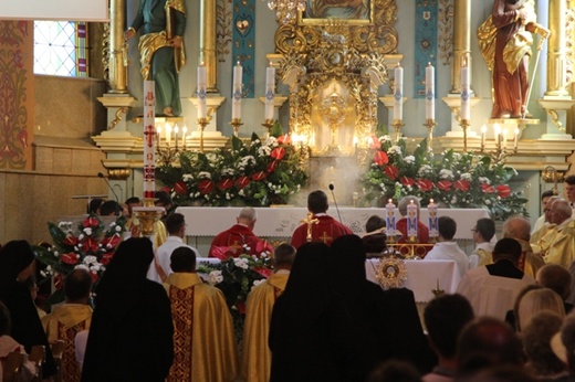 450 lat parafii w Czańcu