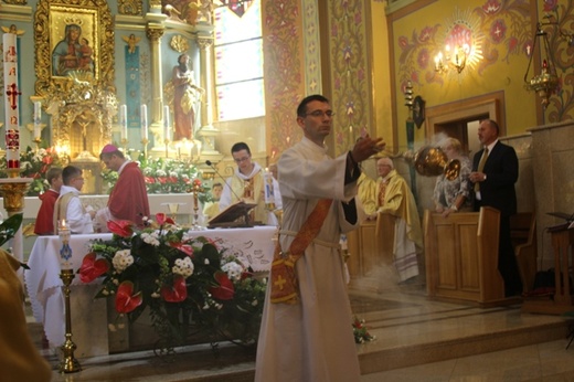 450 lat parafii w Czańcu