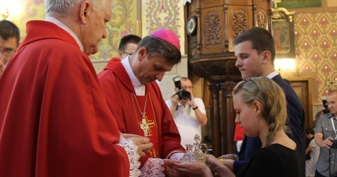 Jubileuszowe dziękczynienie złożyły wszystkie pokolenia czanieckich parafian