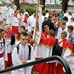 Pielgrzymka Ministrantów do katedry Chrystusa Króla w Katowicach