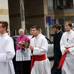 Pielgrzymka Ministrantów do katedry Chrystusa Króla w Katowicach