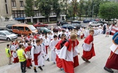 Pielgrzymka Ministrantów do katedry Chrystusa Króla w Katowicach