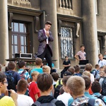 Pielgrzymka Ministrantów do katedry Chrystusa Króla w Katowicach 