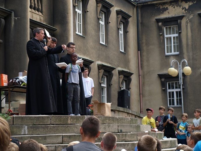 Pielgrzymka Ministrantów do katedry Chrystusa Króla w Katowicach 