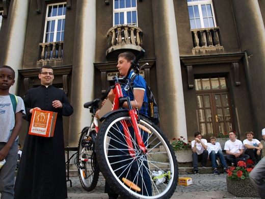Pielgrzymka Ministrantów do katedry Chrystusa Króla w Katowicach 
