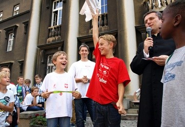 Pielgrzymka Ministrantów do katedry Chrystusa Króla w Katowicach 