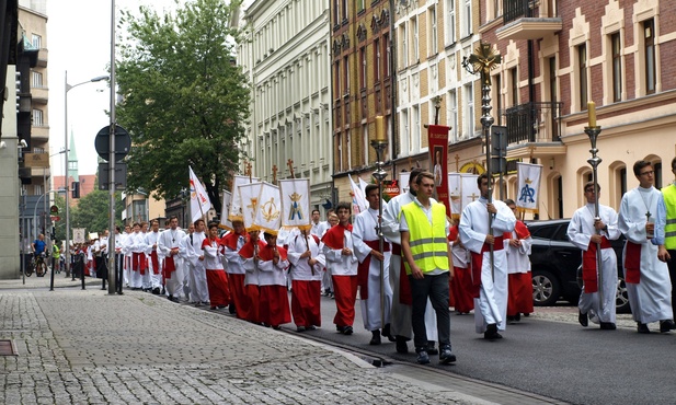 Święto katowickich ministrantów