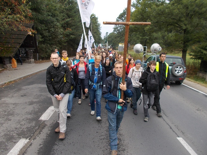 Obozowicze u Matki Bożej