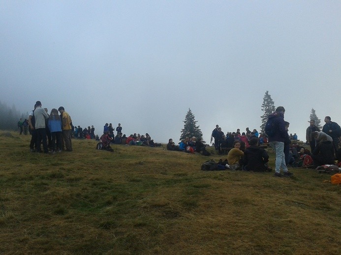 Obozowicze u Matki Bożej