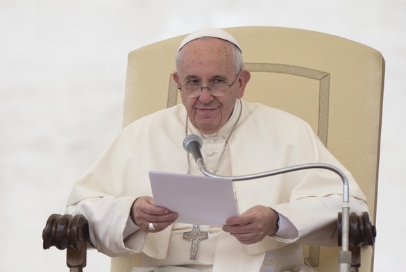 Papież: Plotkarz jest jak terrorysta