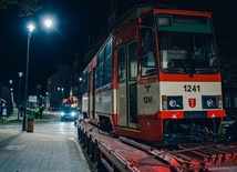 Tramwaj w stylu retro wrócił na Dolne Miasto