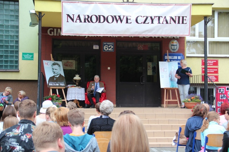 Narodowe Czytanie "Lalki" w Łowiczu