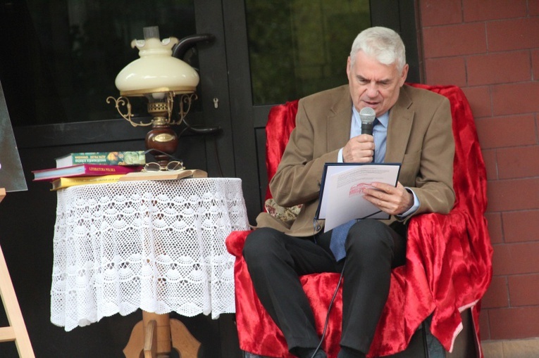 Narodowe Czytanie "Lalki" w Łowiczu