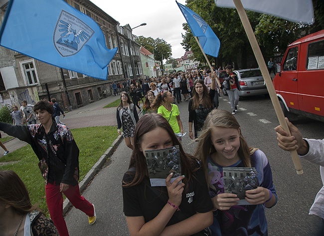 Urodziny darłowskiego gimnazjum