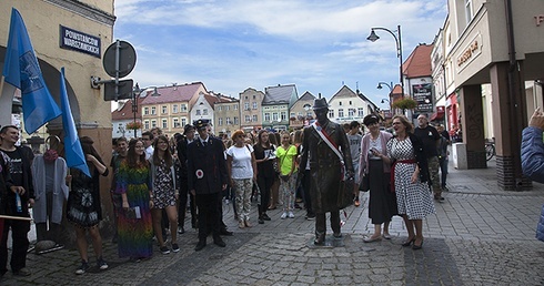 Urodziny darłowskiego gimnazjum