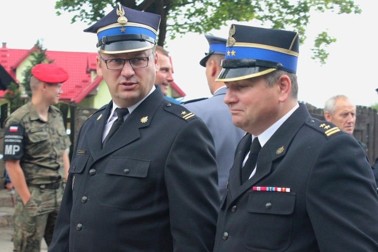 Spotkanie integracyjne służb mundurowych