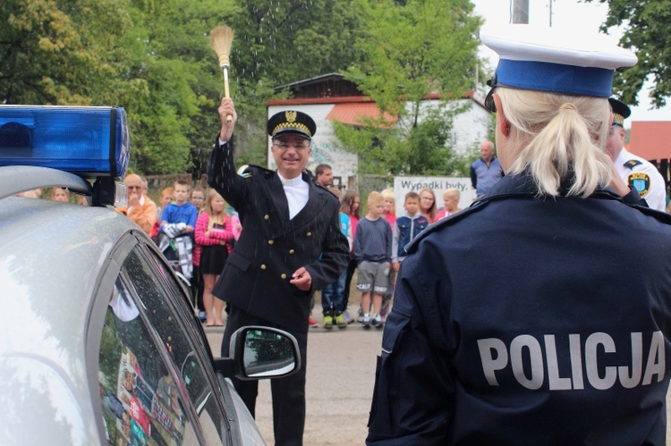 Spotkanie integracyjne służb mundurowych