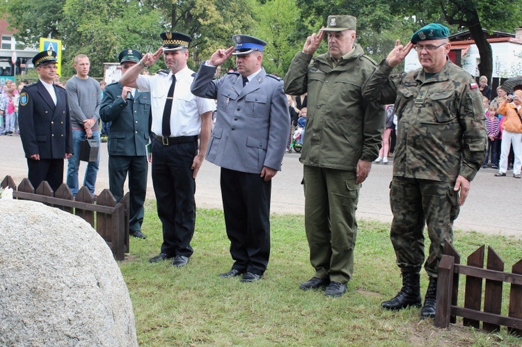 Spotkanie integracyjne służb mundurowych