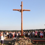 Wilcza - poświęcenie krzyża