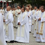 Pielgrzymka Księży Archidiecezji Katowickiej do katedry