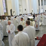 Pielgrzymka Księży Archidiecezji Katowickiej do katedry