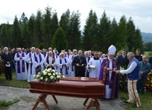 Czorsztyn pożegnał Józefa Wesołowskiego 