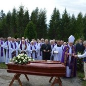 Czorsztyn pożegnał Józefa Wesołowskiego 