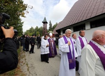 Józef Wesołowski pochowany w Czorsztynie 