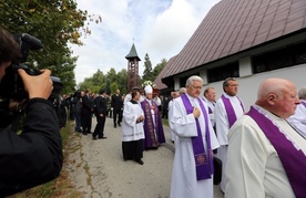 Józef Wesołowski pochowany w Czorsztynie 