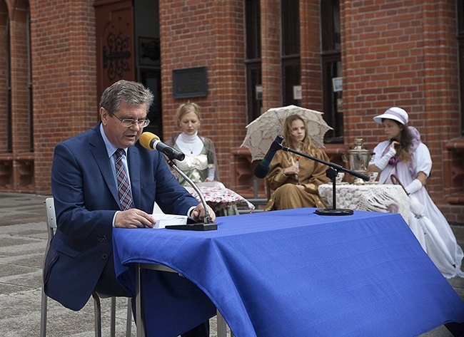 Narodowe Czytanie w Kołobrzegu